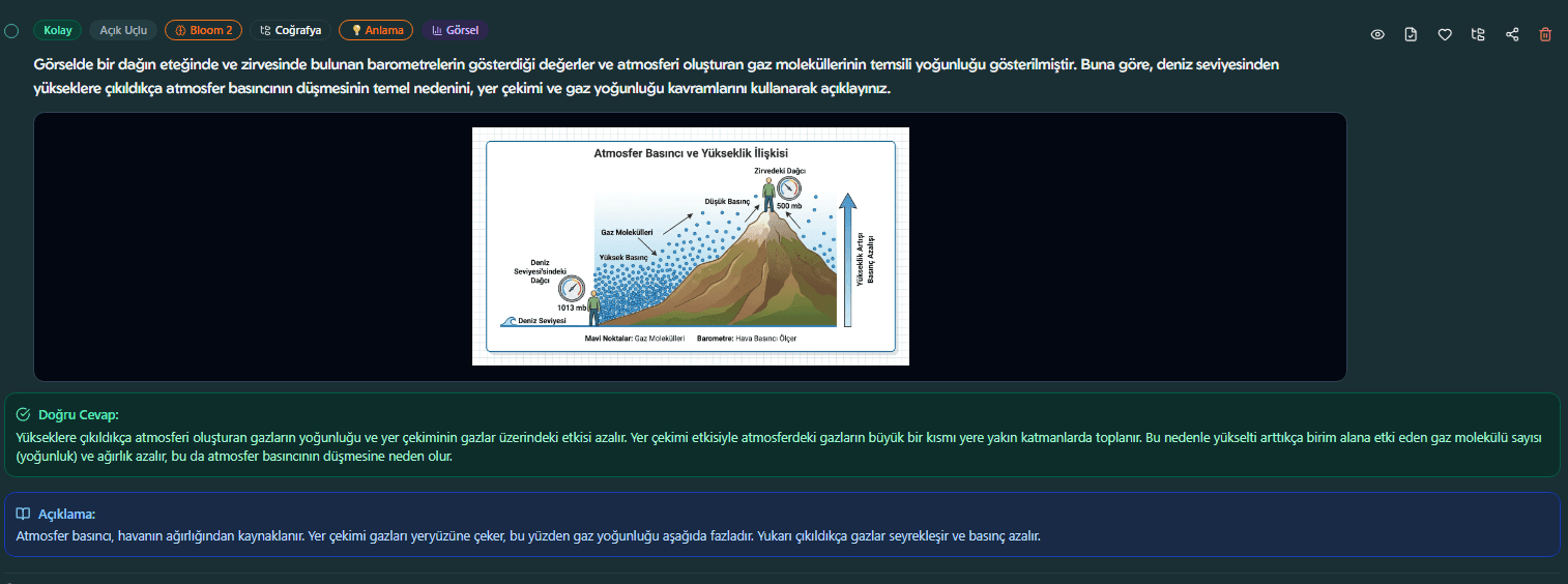 Coğrafya - Dünya'nın Katmanları
